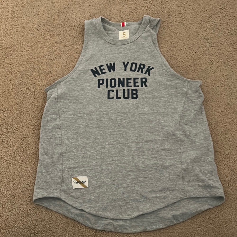 Tracksmith Grayboy Pioneer Club Tank